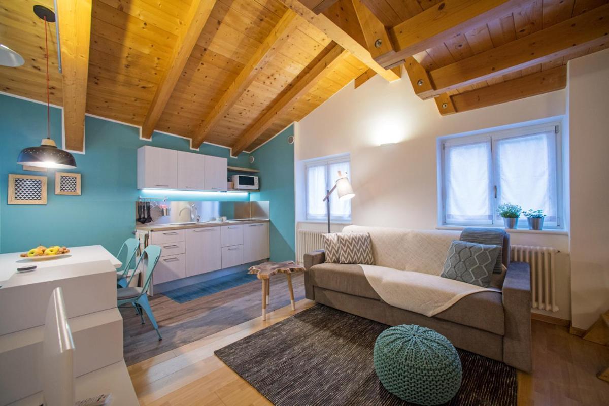 La Casa Di Trento Apartman Kültér fotó